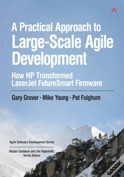 Capa do artigo Practical Approach To Large-Scale Agile Development, A