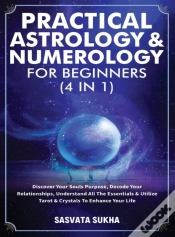 Capa do artigo Practical Astrology & Numerology For Beginners (4 In 1)