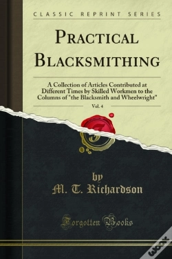 Capa do artigo Practical Blacksmithing