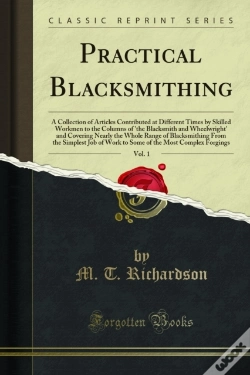 Capa do artigo Practical Blacksmithing
