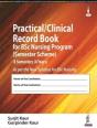 Practical/Clinical Record Book For Bsc Nursing Program (Semester Scheme) - Preview