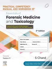 Capa do artigo Practical Competency Manual And Workbook Of Essentials Of Forensic Medicine And Toxicology- Logbook, 3rd Edition - E-Book