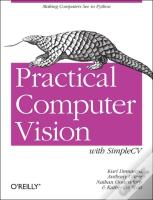 Practical Computer Vision With Simplecv