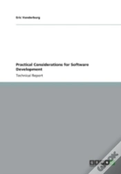 Capa do artigo Practical Considerations For Software Development
