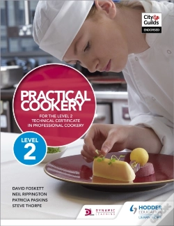 Capa do artigo Practical Cookery For The Level 2 Technical Certificate In Professional Cookery
