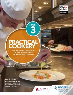 Capa do artigo Practical Cookery For The Level 3 Advanced Technical Diploma In Professional Cookery