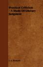 Practical Criticism - A Study Of Literar - Preview