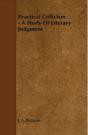 Practical Criticism - A Study Of Literary Judgment - Preview