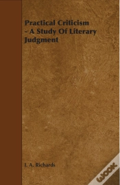 Capa do artigo Practical Criticism - A Study Of Literary Judgment