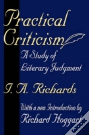 Capa do artigo Practical Criticism