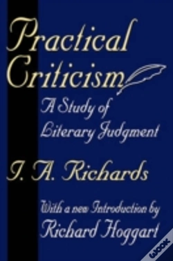 Capa do artigo Practical Criticism