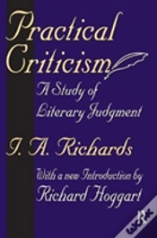 Capa do artigo Practical Criticism