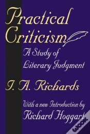 Capa do artigo Practical Criticism