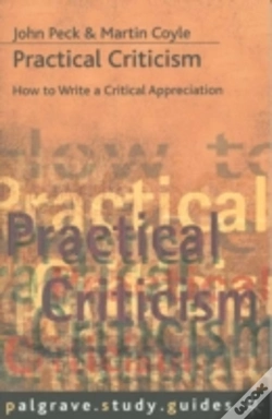 Capa do artigo Practical Criticism
