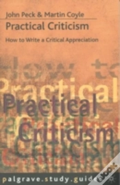 Capa do artigo Practical Criticism