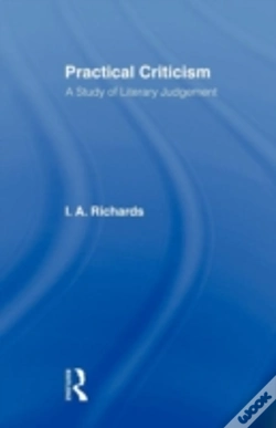 Capa do artigo Practical Criticism V 4