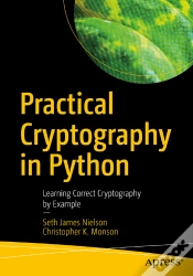 Capa do artigo Practical Cryptography In Python