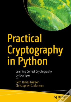 Capa do artigo Practical Cryptography In Python