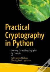 Capa do artigo Practical Cryptography In Python