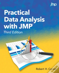 Capa do artigo Practical Data Analysis With Jmp, Third Edition