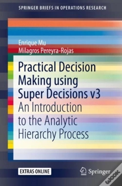 Capa do artigo Practical Decision Making Using Super Decisions V3