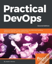 Capa do artigo Practical Devops, Second Edition