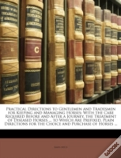 Capa do artigo Practical Directions To Gentlemen And Tr