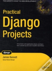 Capa do artigo Practical Django Projects