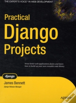 Capa do artigo Practical Django Projects