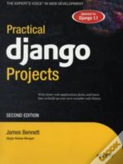Capa do artigo Practical Django Projects