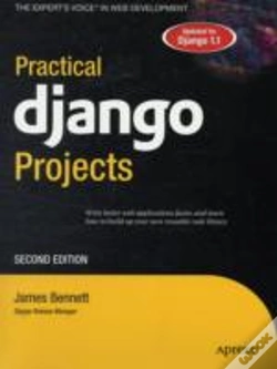 Capa do artigo Practical Django Projects
