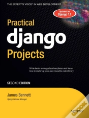 Capa do artigo Practical Django Projects