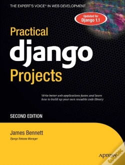 Capa do artigo Practical Django Projects