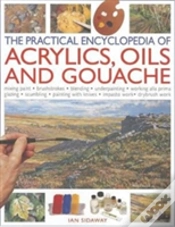 Capa do artigo Practical Encyclopedia Of Acrylics, Oils And Gouache