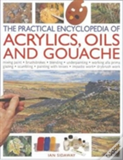 Capa do artigo Practical Encyclopedia Of Acrylics, Oils And Gouache