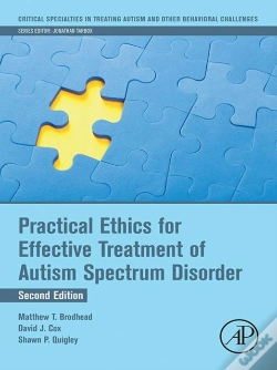 Capa do artigo Practical Ethics For Effective Treatment Of Autism Spectrum Disorder