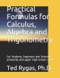 Practical Formulas For Calculus, Algebra And Trigonometry - Preview