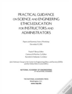 Capa do artigo Practical Guidance On Science And Engineering Ethics Education For Instructors And Administrators