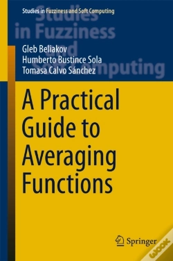 Capa do artigo Practical Guide To Averaging Functions