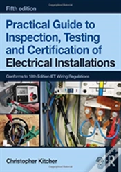 Capa do artigo Practical Guide To Inspection, Testing And Certification Of Electrical Installations