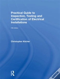 Capa do artigo Practical Guide To Inspection, Testing And Certification Of Electrical Installations
