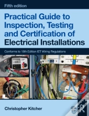 Capa do artigo Practical Guide To Inspection, Testing And Certification Of Electrical Installations