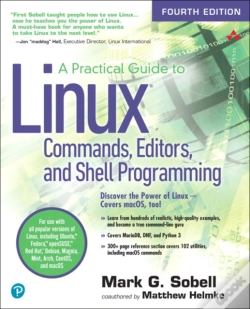 Capa do artigo Practical Guide To Linux Commands, Editors, And Shell Programming, A