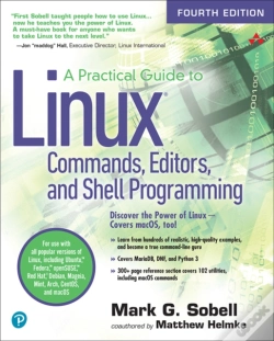Capa do artigo Practical Guide To Linux Commands, Editors, And Shell Programming, A