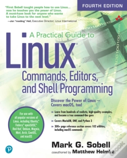 Capa do artigo Practical Guide To Linux Commands, Editors, And Shell Programming