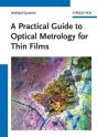 Practical Guide To Optical Metrology For Thin Films - Preview