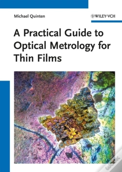 Capa do artigo Practical Guide To Optical Metrology For Thin Films