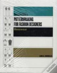 Practical Guide To Patternmaking For Fashion Designers: Menswear