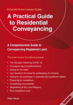 Capa do artigo Practical Guide To Residential Conveyancing