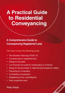 Capa do artigo Practical Guide To Residential Conveyancing